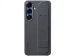 MediaMarkt Samsung Standing Grip Telefoonhoesje Voor Samsung Galaxy S25 Zwart aanbieding