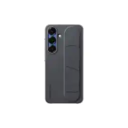MediaMarkt Samsung Standing Grip Telefoonhoesje Voor Samsung Galaxy S25 Zwart aanbieding