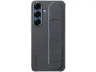 MediaMarkt Samsung Standing Grip Telefoonhoesje Voor Samsung Galaxy S25 Zwart aanbieding