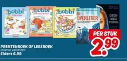 Dekamarkt Prentenboek of leesboek aanbieding