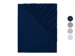 Lidl Emma Jersey hoeslaken 90-100 x 200 cm aanbieding