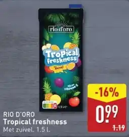 ALDI Tropical freshness aanbieding