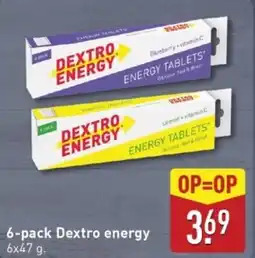 ALDI 6-pack Dextro energy aanbieding