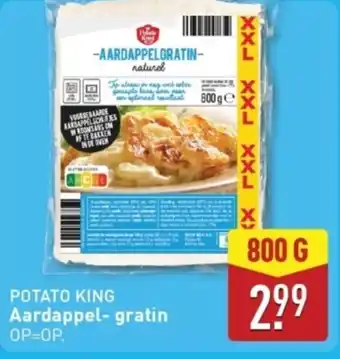 ALDI Potato king aardappel gratin aanbieding