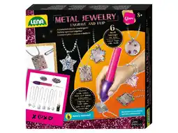 Lidl LENA Graveerset Metal Jewelery aanbieding