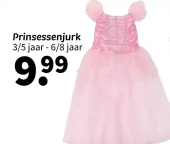 Wibra Prinsessenjurk aanbieding