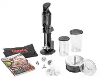 Bol.com Bamix BBQ M200 Black Staafmixerset aanbieding