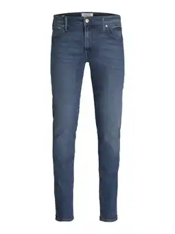 Wehkamp JACK & JONES JEANS INTELLIGENCE tapered fit jeans JJIMIKE blue denim aanbieding