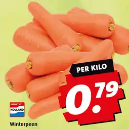 Boni Winterpeen aanbieding