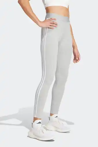 Wehkamp adidas Sportswear high waist legging grijs melange aanbieding