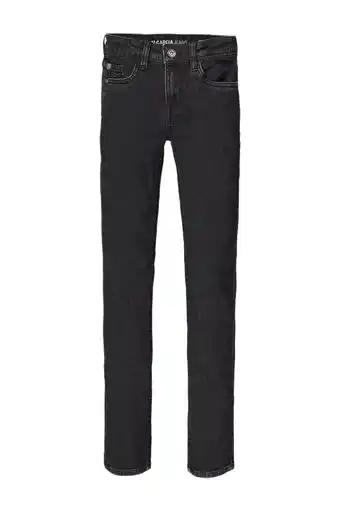 Wehkamp Garcia skinny jeans Xandro dark used denim aanbieding