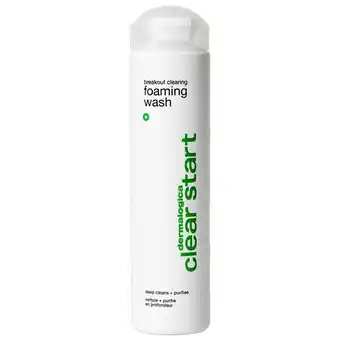 Douglas Dermalogica Clear Start Breakout Clearing Foaming Wash XL aanbieding