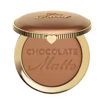 Douglas Too Faced Natural Chocolate Soleil aanbieding
