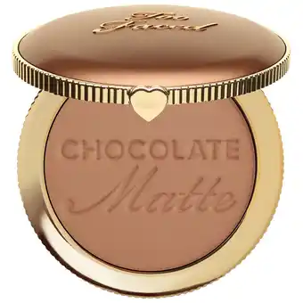 Douglas Too Faced Natural Chocolate Soleil aanbieding