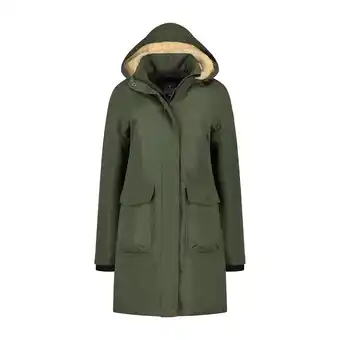 ANWB Mgo Suzan Dames parka Groen aanbieding