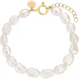 Douglas NOELANI Armband voor dames, 925 sterling zilver, gekweekte zoetwaterparel aanbieding