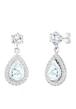 Douglas Elli Dames Drop Elegance met Cubic Zirconia Kristallen in 925 Sterling Zilver aanbieding