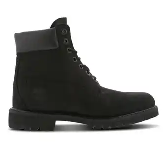 Foot Locker Timberland 6 Premium Boot Heren Laarzen - Zwart - Maat: 44 - Leer - Foot Locker aanbieding