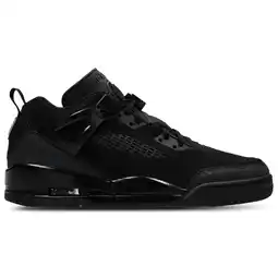 Foot Locker Jordan Spizike Low Heren Schoenen - Zwart - Maat: 41 - Leer - Foot Locker aanbieding