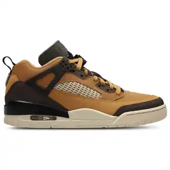 Foot Locker Jordan Spizike Low Heren Schoenen - Geel - Maat: 40.5 - Leer - Foot Locker aanbieding