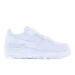 Foot Locker Nike Air Force Dames Schoenen - Wit - Maat: 36.5 - Leer - Foot Locker aanbieding