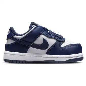 Foot Locker Nike Dunk Unisex Schoenen - Wit - Maat: 21 - Leer - Foot Locker aanbieding