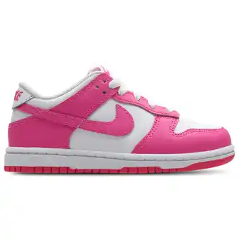 Foot Locker Nike Dunk Unisex Schoenen - Wit - Maat: 35 - Leer - Foot Locker aanbieding