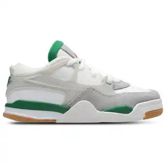 Foot Locker Jordan 4 Rm Bp Unisex Schoenen - Wit - Maat: 32 - Leer - Foot Locker aanbieding