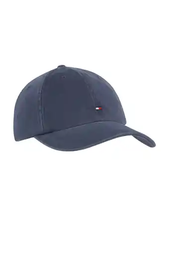 Wehkamp Tommy Hilfiger pet TH Flag donkerblauw aanbieding