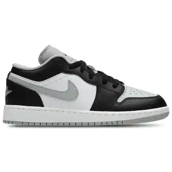 Foot Locker Jordan Aj1 Low Unisex Schoenen - Zwart - Maat: 36 - Leer - Foot Locker aanbieding