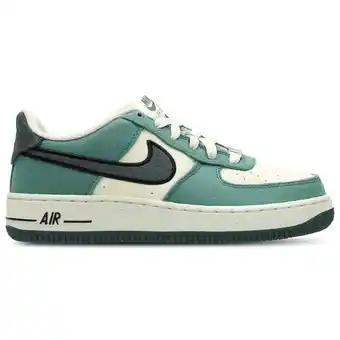 Foot Locker Nike Air Force Unisex Schoenen - Wit - Maat: 37.5 - Leer - Foot Locker aanbieding