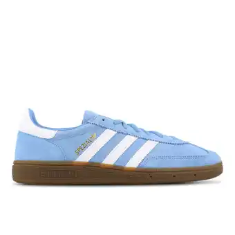 Foot Locker Adidas Handball Spezial Heren Schoenen - Blauw - Maat: 41 1/3 - Leer - Foot Locker aanbieding