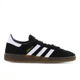 Foot Locker Adidas Handball Spezial Heren Schoenen - Zwart - Maat: 41 1/3 - Leer - Foot Locker aanbieding