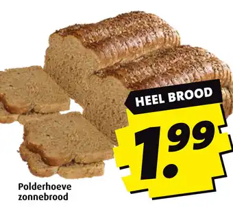 Boni Polderhoeve zonnebrood aanbieding