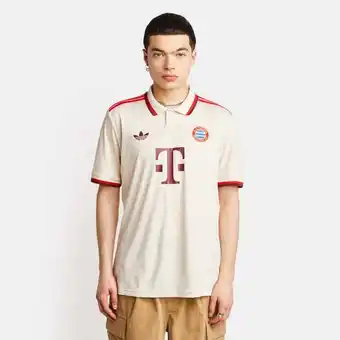 Foot Locker Adidas Fc Bayern Muenchen Heren Truien/Replica's - Beige - Maat: S - Foot Locker aanbieding