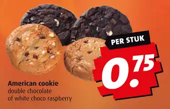 Boni American cookie aanbieding