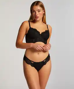 Hunkemoller Hunkemöller Brazilian Arabella Zwart aanbieding