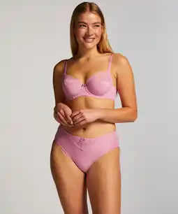 Hunkemoller Hunkemöller Slip Sophie Roze aanbieding