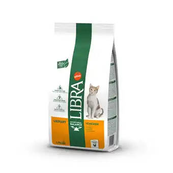 Zooplus Dubbelpak: 2x1,5kg Libra Cat Adult Urinary Droog kippenvoer voor katten aanbieding