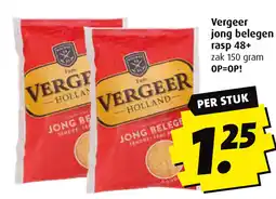 Boni Vergeer jong belegen rasp 48+ aanbieding