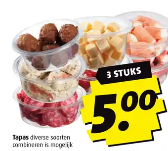 Boni Tapas aanbieding