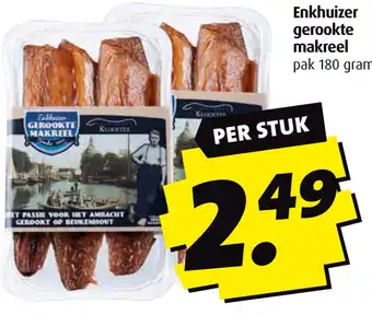 Boni Enkhuizer gerookte makreel aanbieding