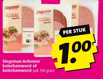 Boni Stegeman Ardenner boterhamworst of boterhamworst aanbieding