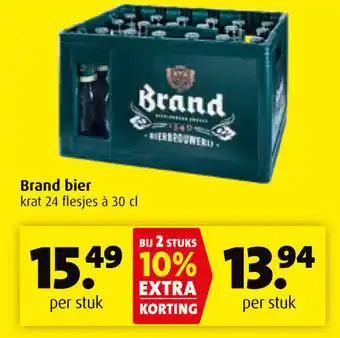 Boni Brand bier aanbieding