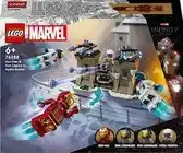 Bol.com LEGO Marvel Iron Man & Iron Legion vs. Hydra soldaat - 76288 aanbieding