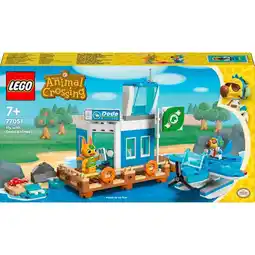 Bol.com LEGO Animal Crossing Vlieg met Dodo Airlines - 77051 aanbieding