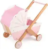 Bol.com Tidlo - 3 in 1 poppenwagen - Roze aanbieding