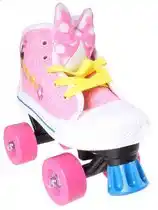 Bol.com Disney Minnie Mouse Rolschaatsen Meisjes Roze/wit Maat 28 aanbieding