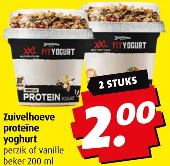 Boni Zuivelhoeve proteïne yoghurt aanbieding