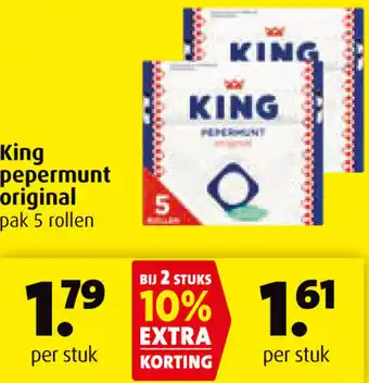 Boni King pepermunt original aanbieding